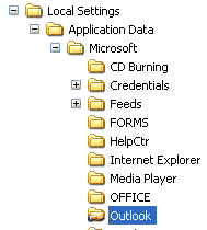 Explorer with shared folder